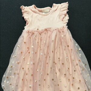 Madison Layne Pink Ribbed Top